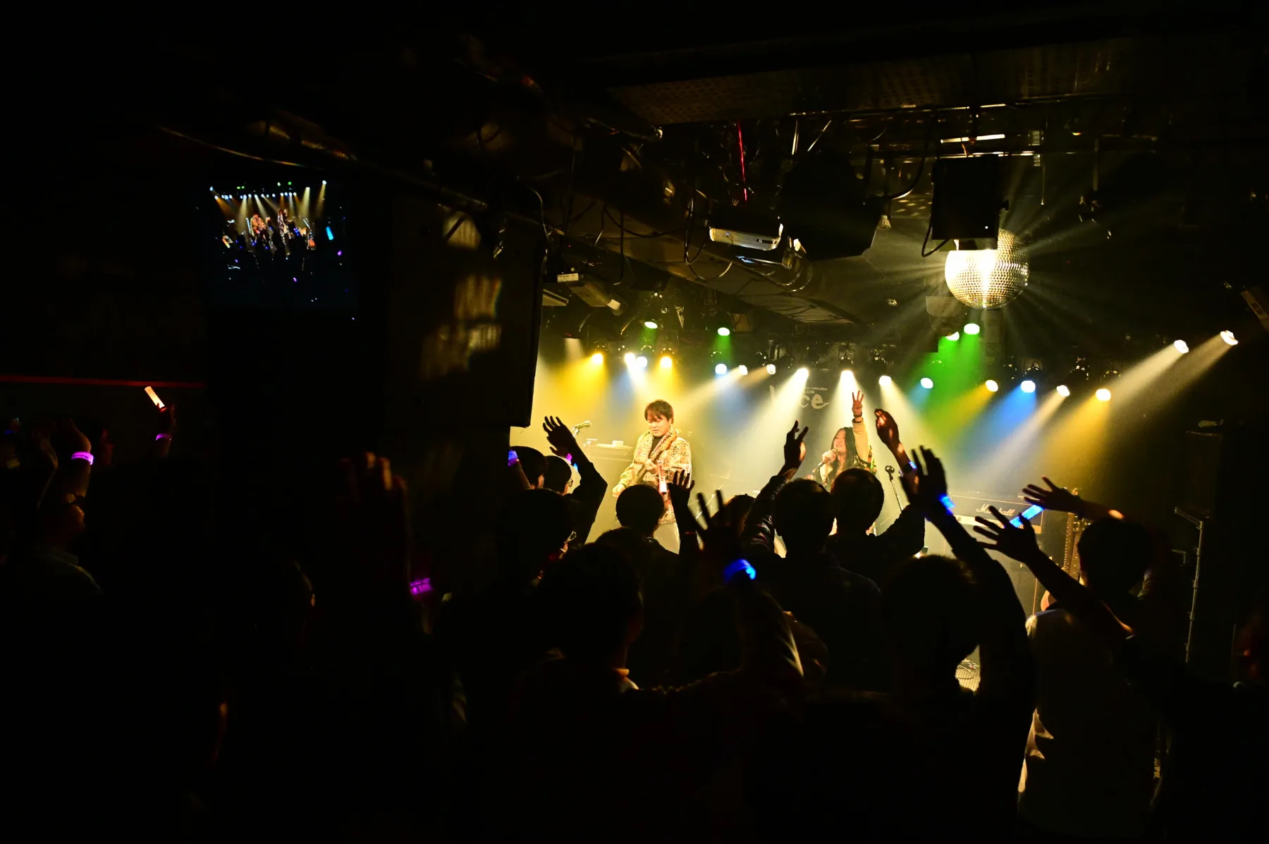 前回公演FOCUS 客席とステージ